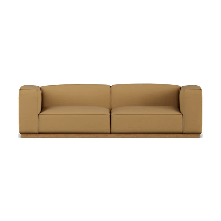 Bergsdal sofa - Same Ochre 6676-eikebeiset, 3-seter - 1898