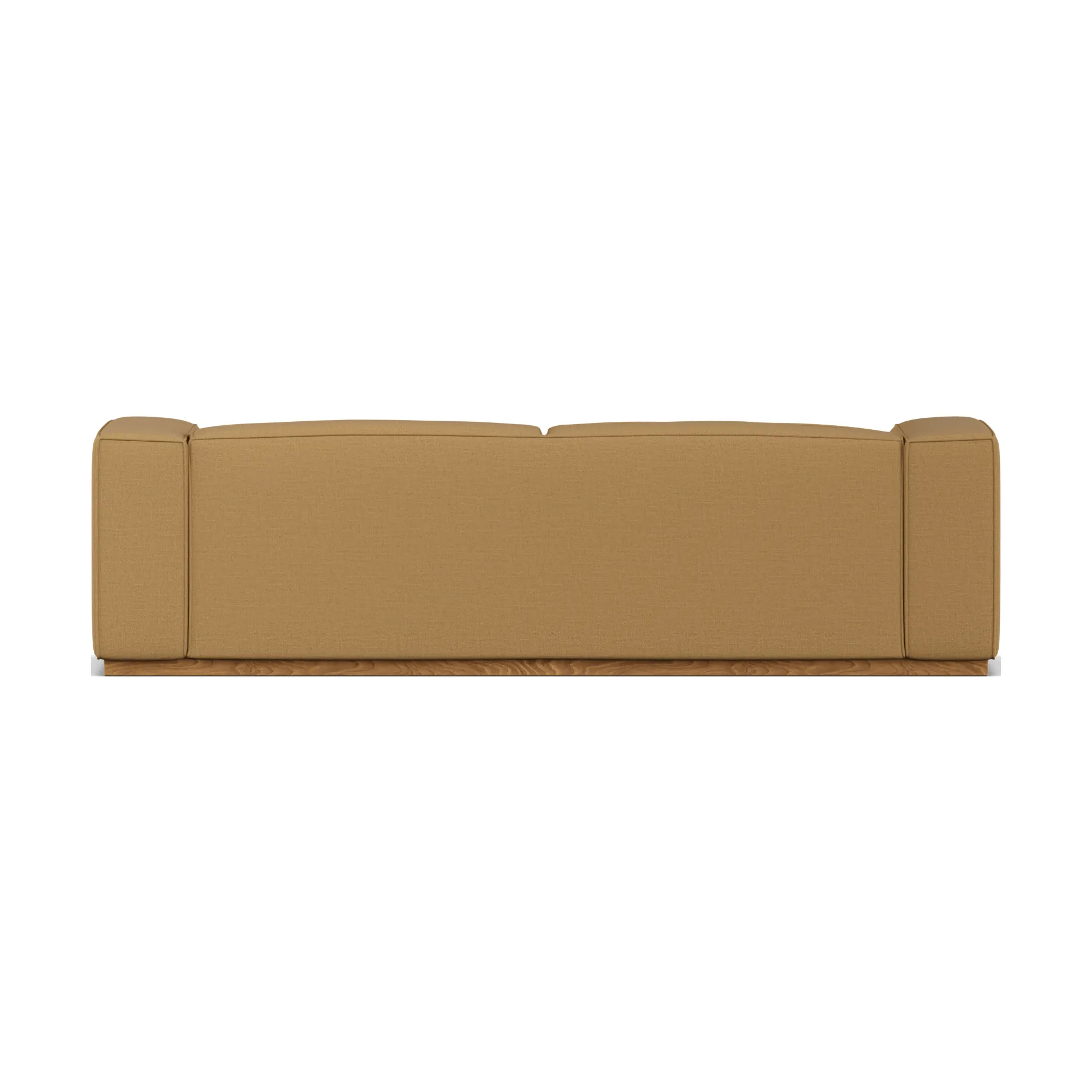Bergsdal sofa, Same Ochre 6676-eikebeiset, 3-seter 1898