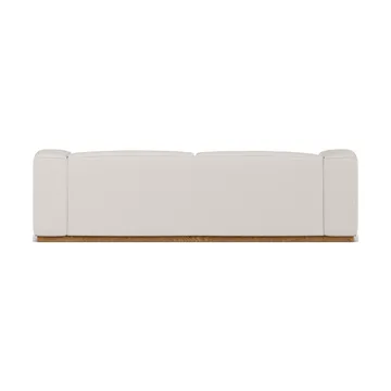 Bergsdal sofa - Same Off White 6671-eikebeiset, 3-seter - 1898