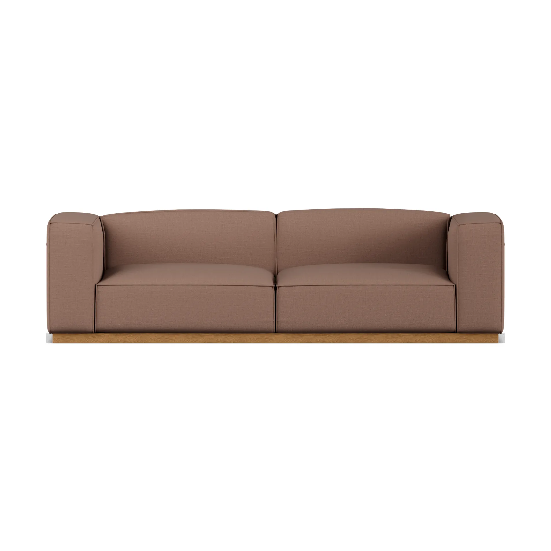 Bergsdal sofa, Same Rust 6675-eikebeiset, 3-seter 1898