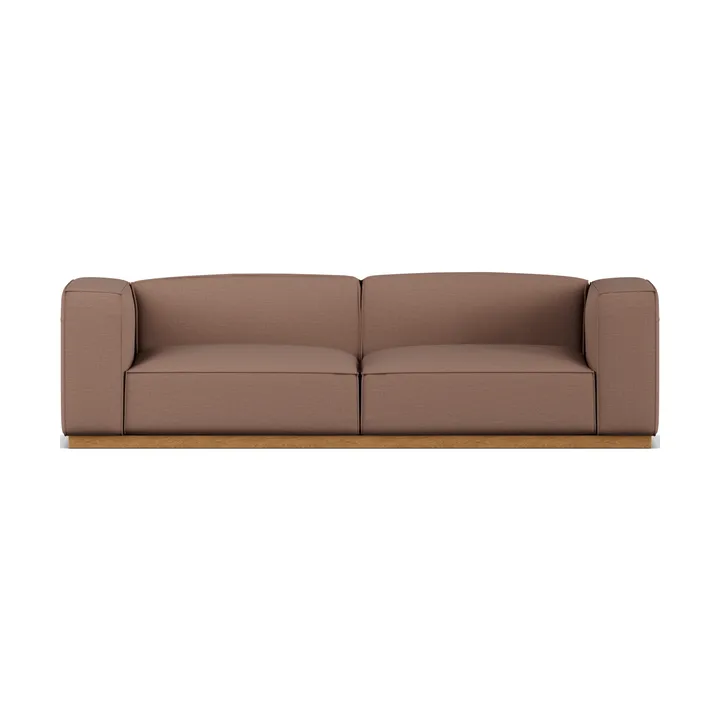 Bergsdal sofa - Same Rust 6675-eikebeiset, 3-seter - 1898
