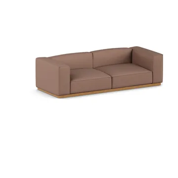 Bergsdal sofa - Same Rust 6675-eikebeiset, 3-seter - 1898