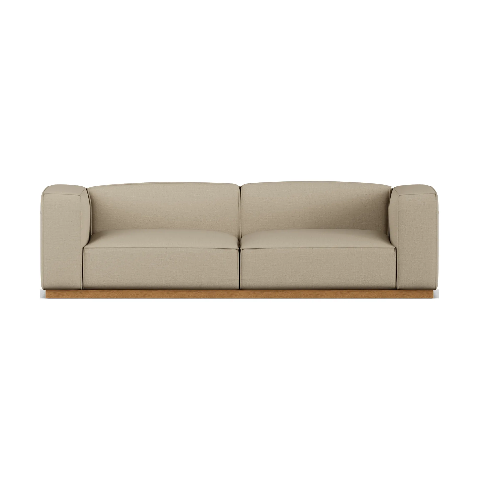 Bergsdal sofa, Same Sand 6672-eikebeiset, 3-seter 1898