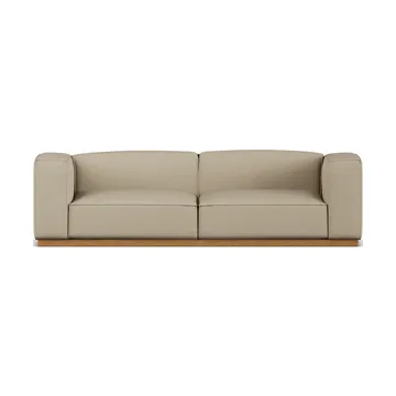 Bergsdal sofa - Same Sand 6672-eikebeiset, 3-seter - 1898