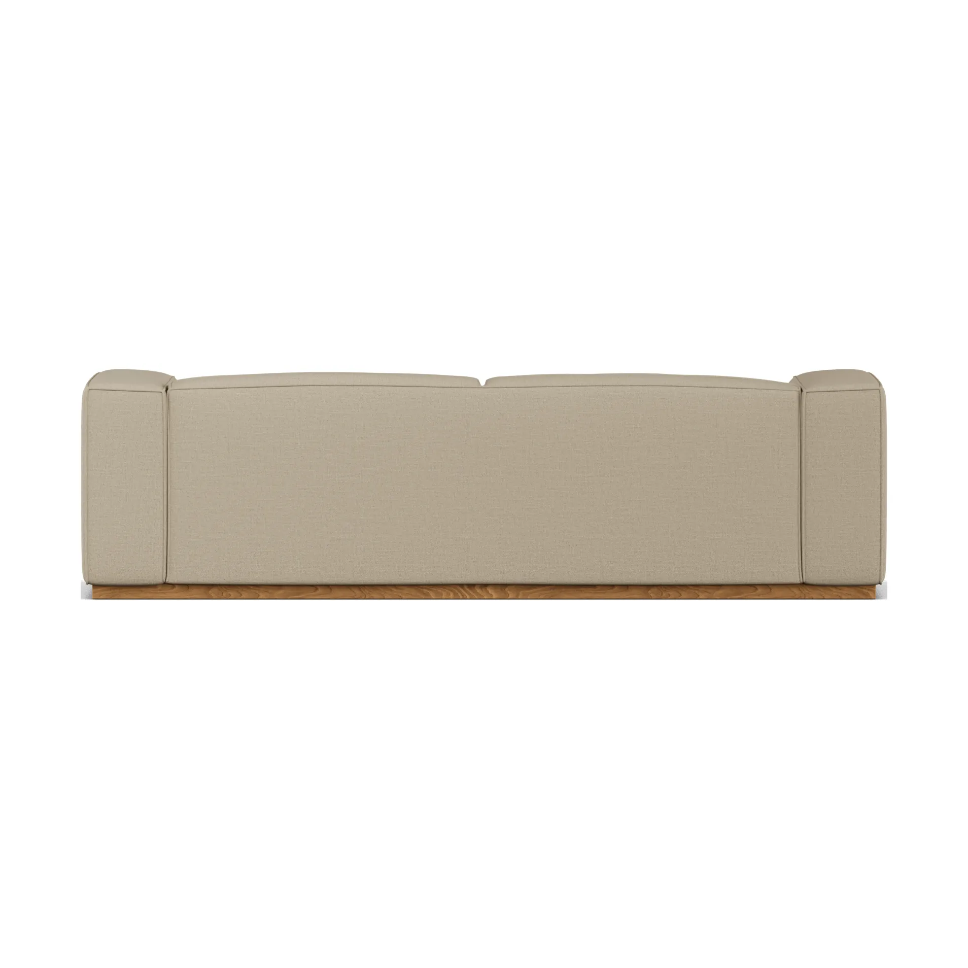 Bergsdal sofa, Same Sand 6672-eikebeiset, 3-seter 1898
