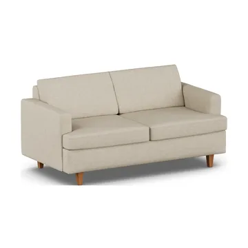 Binga 2,5-seters sovesofa - Bern Beige 0341-eikebeiset ask - 1898