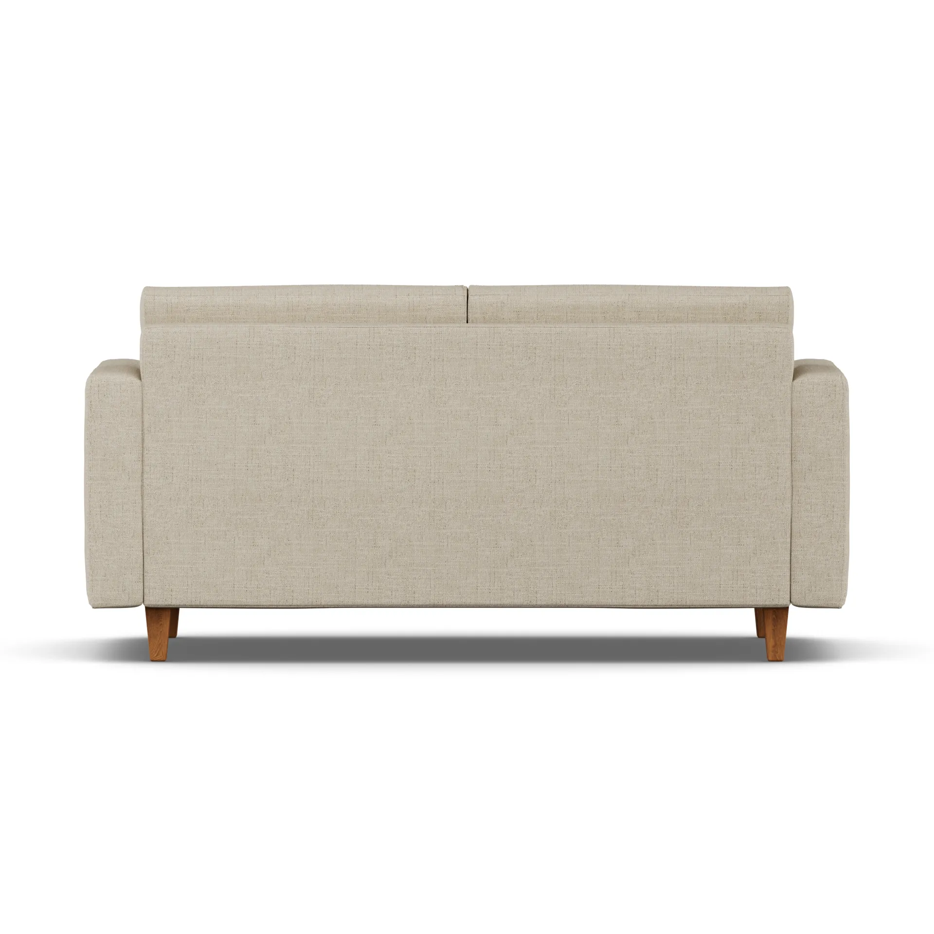 Binga 2,5-seters sovesofa, Bern Beige 0341-eikebeiset ask 1898