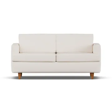 Binga 2,5-seters sovesofa - Caleido Beige 9600-eikebeiset ask - 1898