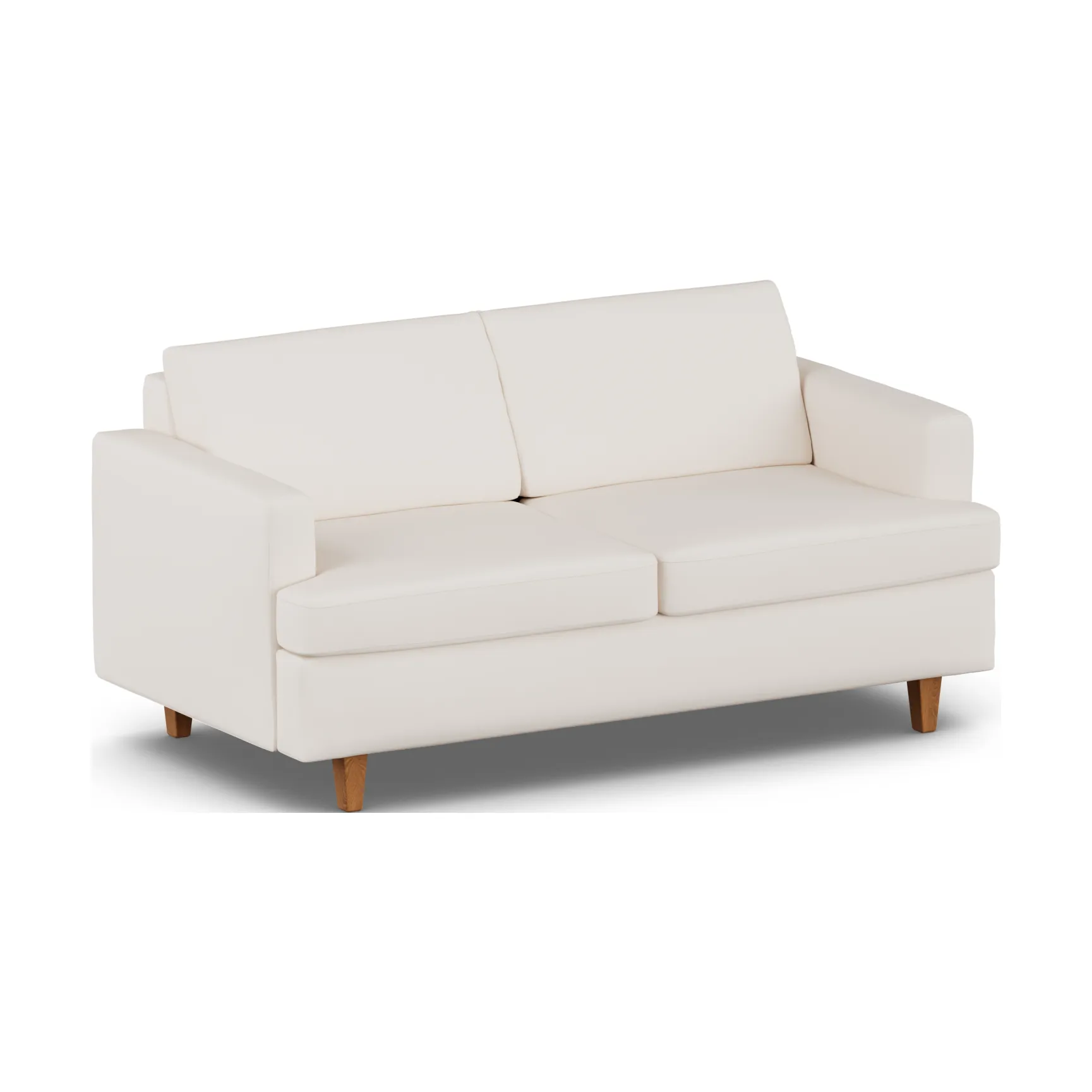 Binga 2,5-seters sovesofa, Caleido Beige 9600-eikebeiset ask 1898
