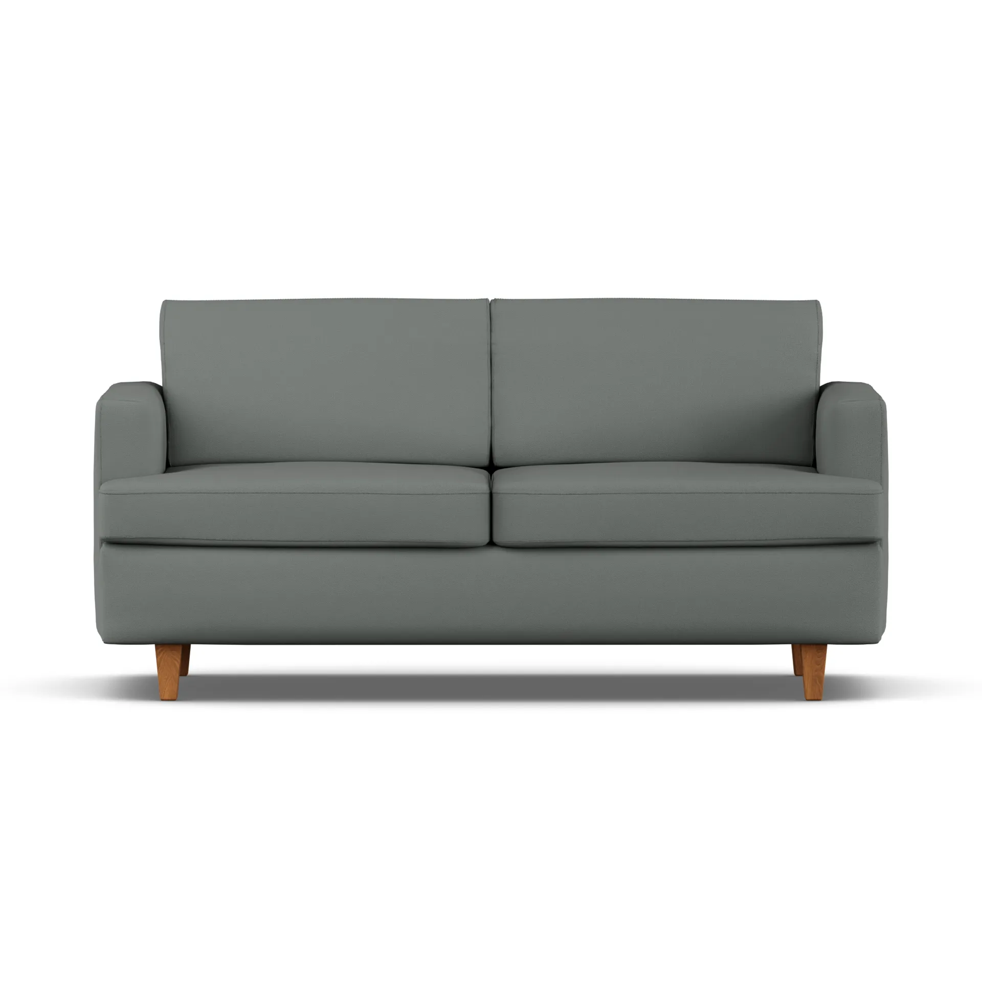 Binga 2,5-seters sovesofa, Caleido Grey 1240-eikebeiset ask 1898