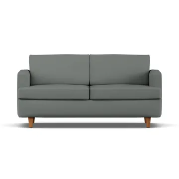 Binga 2,5-seters sovesofa - Caleido Grey 1240-eikebeiset ask - 1898