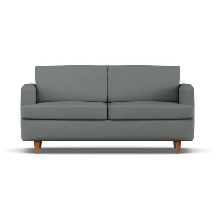 Binga 2,5-seters sovesofa - Caleido Grey 1240-eikebeiset ask - 1898