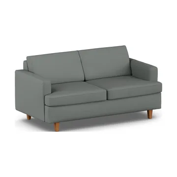 Binga 2,5-seters sovesofa - Caleido Grey 1240-eikebeiset ask - 1898