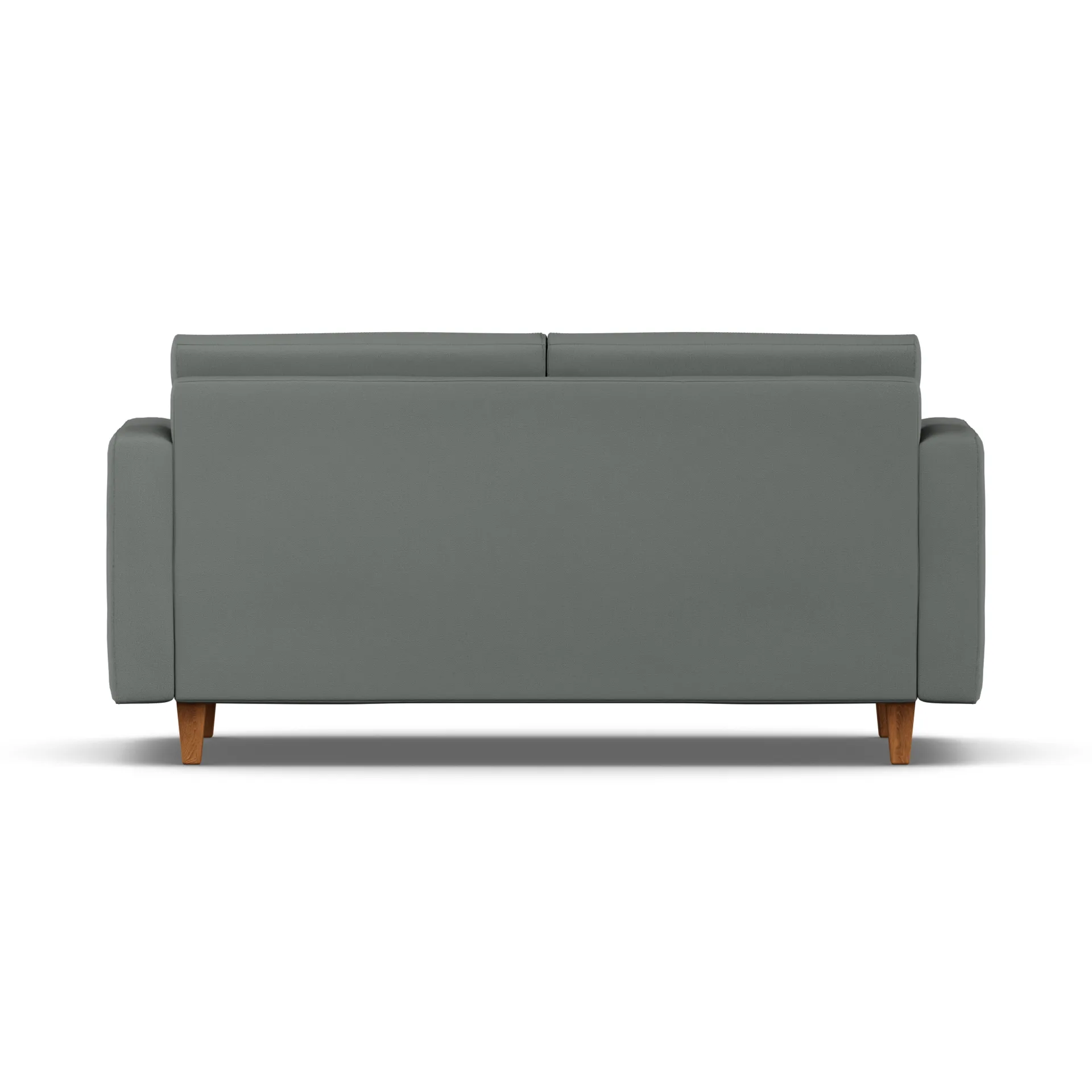 Binga 2,5-seters sovesofa, Caleido Grey 1240-eikebeiset ask 1898