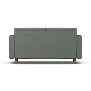 Binga 2,5-seters sovesofa - Caleido Grey 1240-eikebeiset ask - 1898