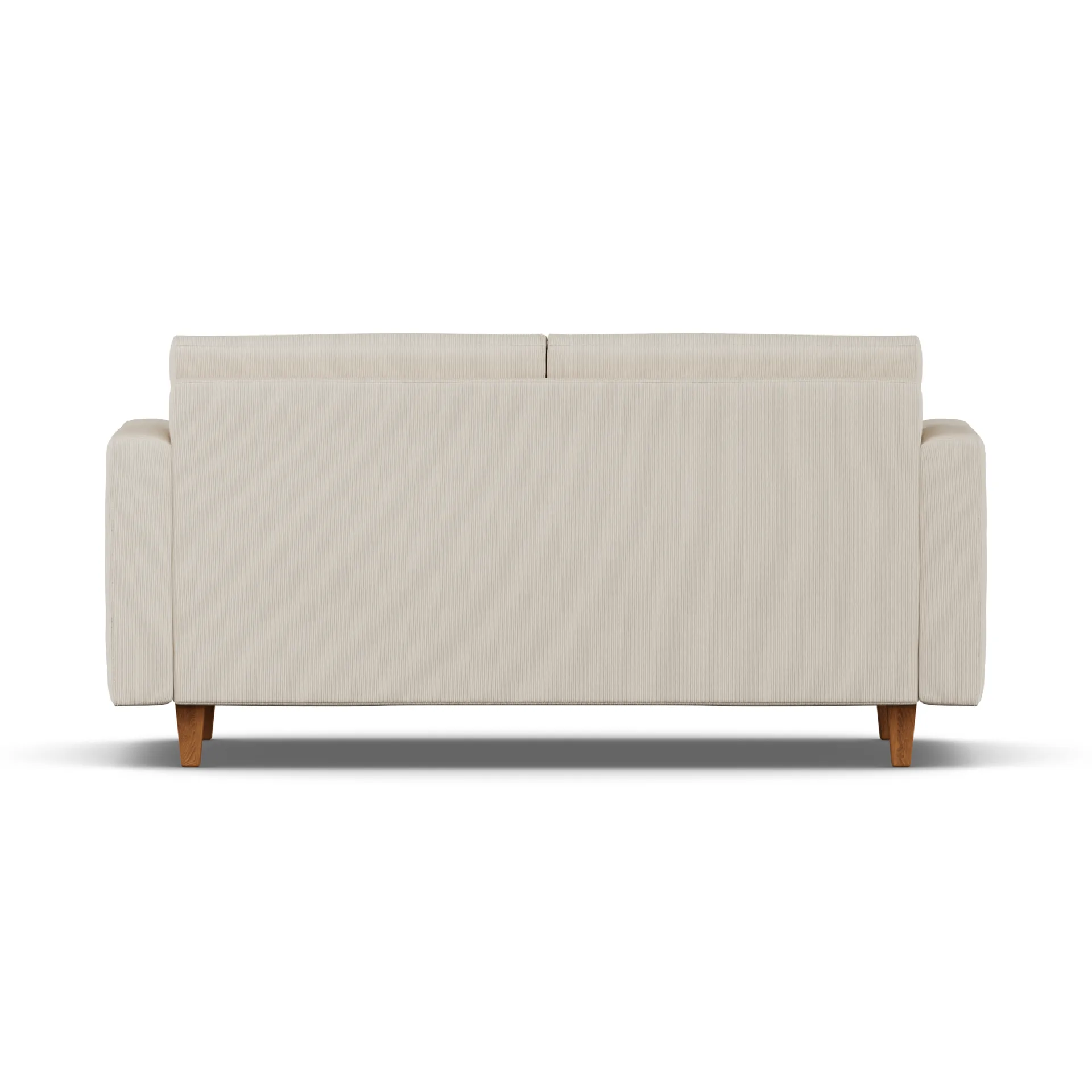 Binga 2,5-seters sovesofa, Jump Beige 1956-eikebeiset ask 1898