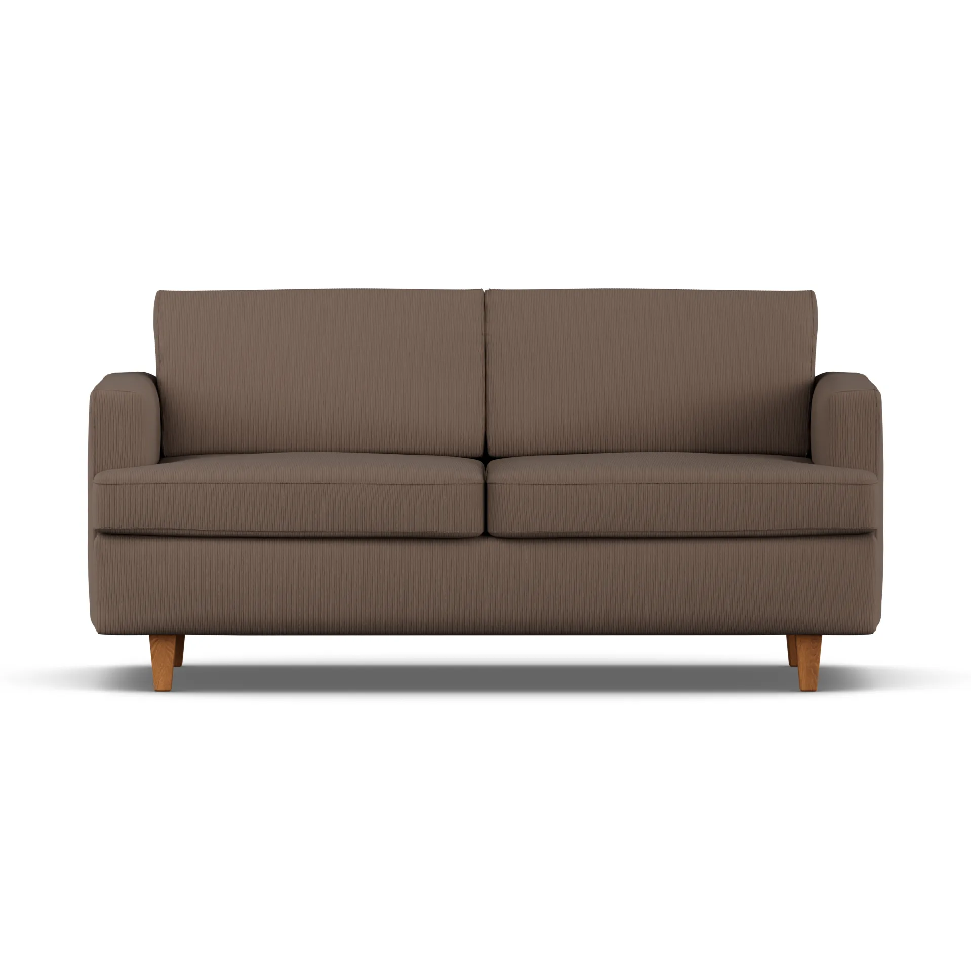 Binga 2,5-seters sovesofa, Jump Brown 1955-eikebeiset ask 1898