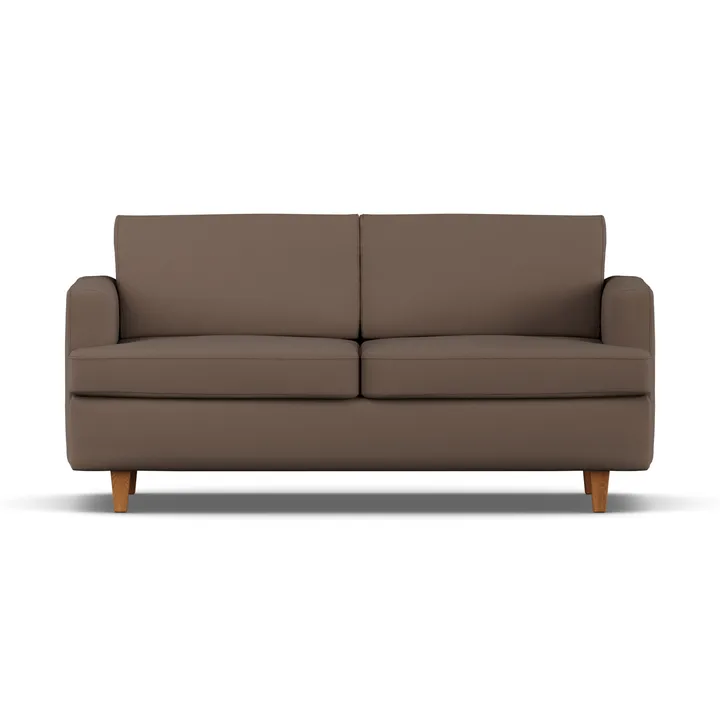 Binga 2,5-seters sovesofa - Jump Brown 1955-eikebeiset ask - 1898