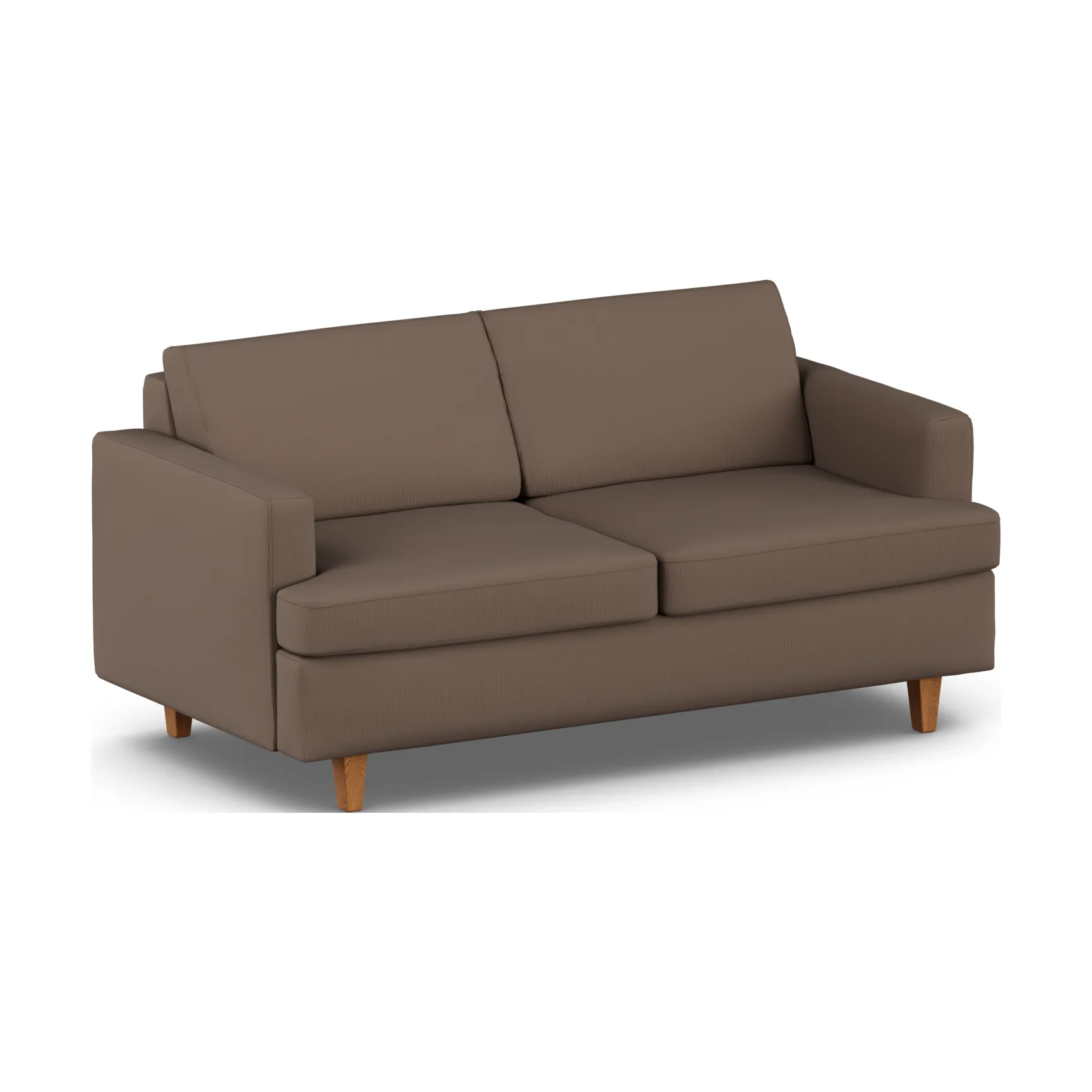 Binga 2,5-seters sovesofa, Jump Brown 1955-eikebeiset ask 1898