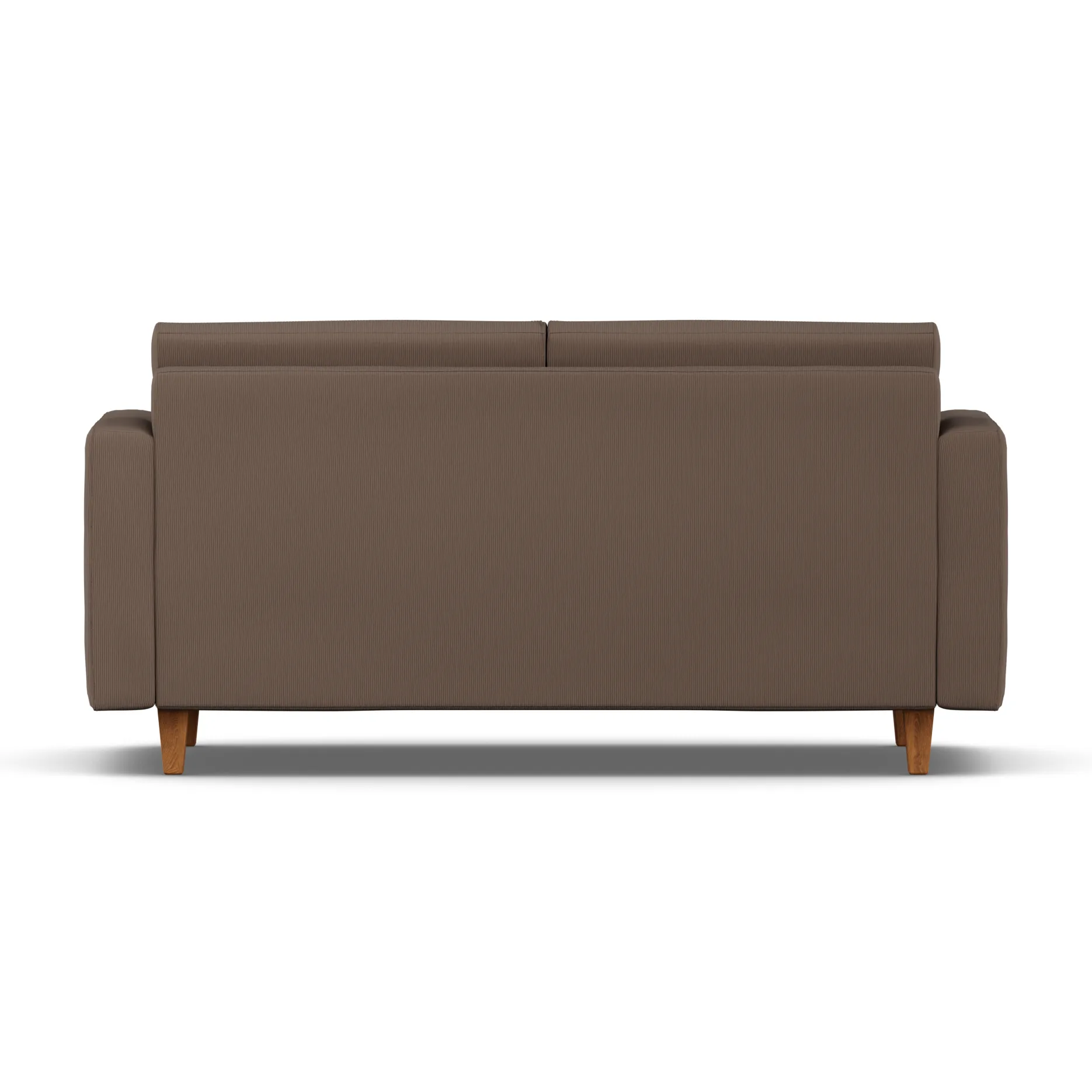 Binga 2,5-seters sovesofa, Jump Brown 1955-eikebeiset ask 1898