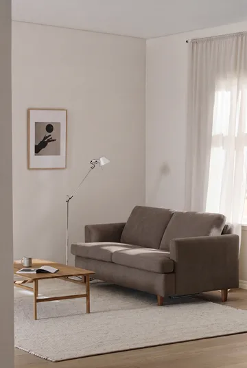 Binga 2,5-seters sovesofa - Jump Brown 1955-mørkbeiset ask - 1898