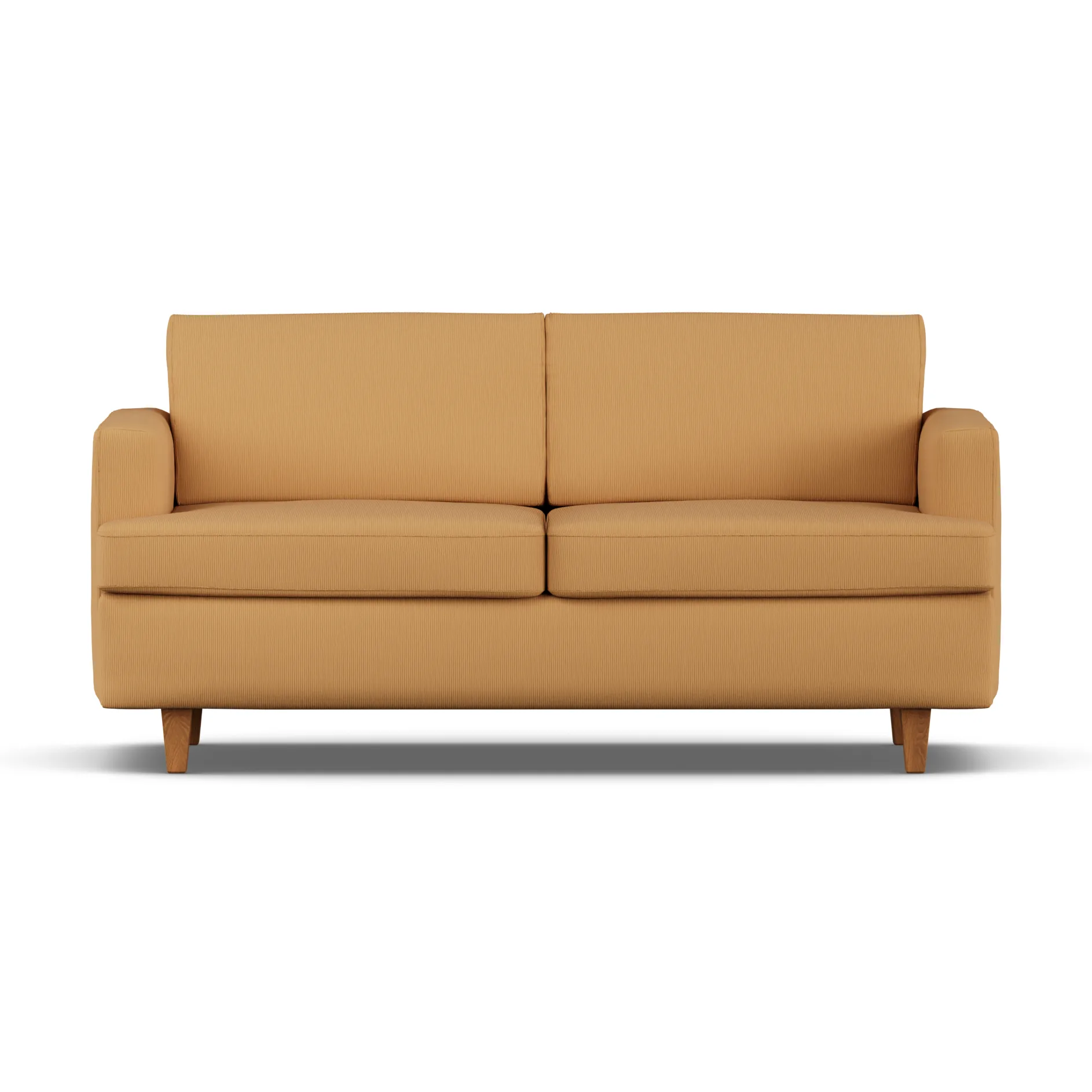 Binga 2,5-seters sovesofa, Jump Honey 1959-mørkbeiset ask 1898