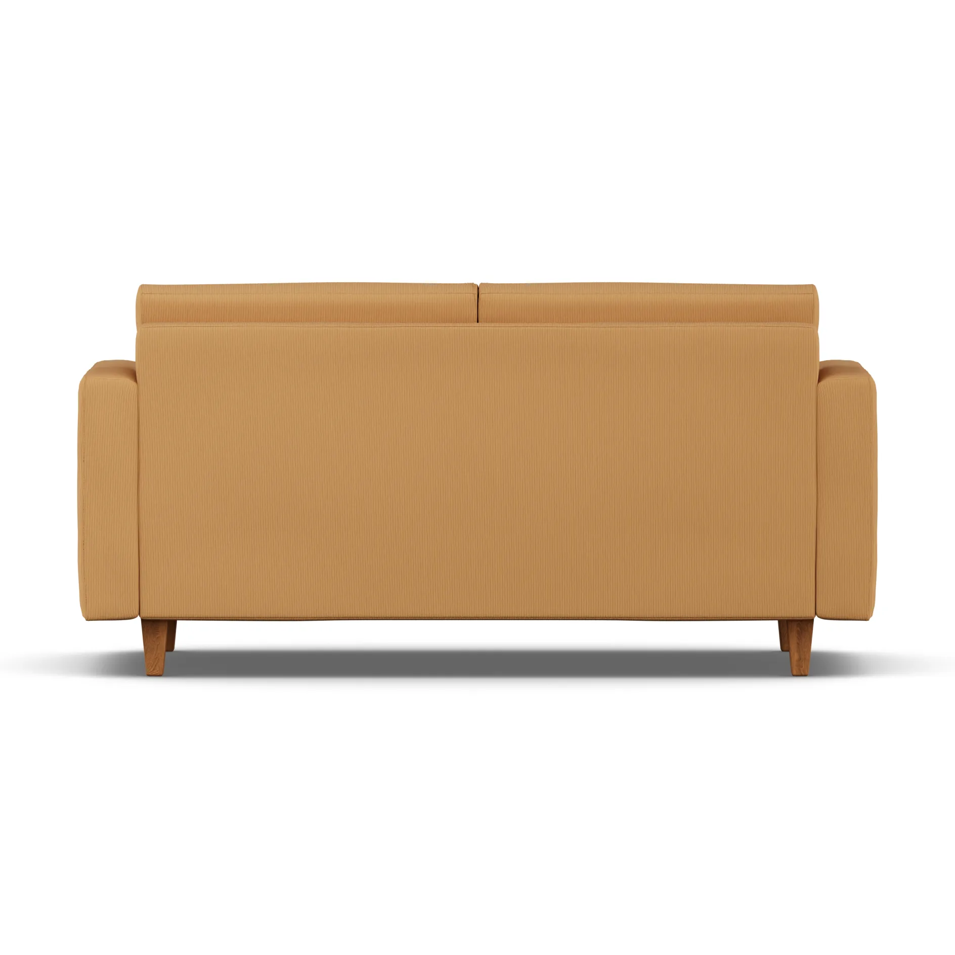 Binga 2,5-seters sovesofa, Jump Honey 1959-mørkbeiset ask 1898