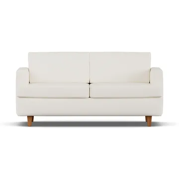 Binga 2,5-seters sovesofa - Jump Off White 1954-eikebeiset ask - 1898