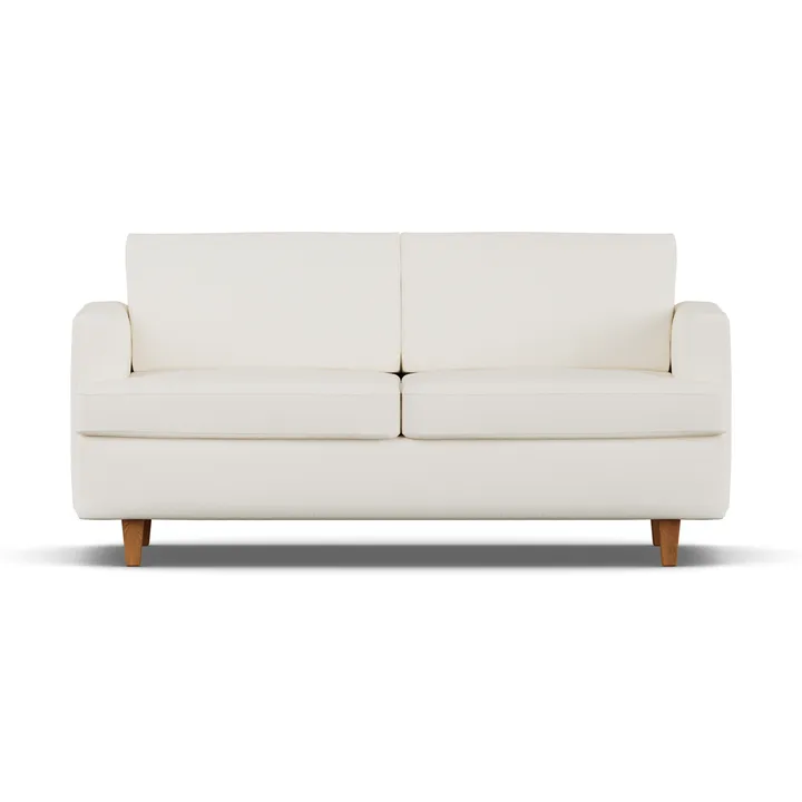 Binga 2,5-seters sovesofa - Jump Off White 1954-eikebeiset ask - 1898