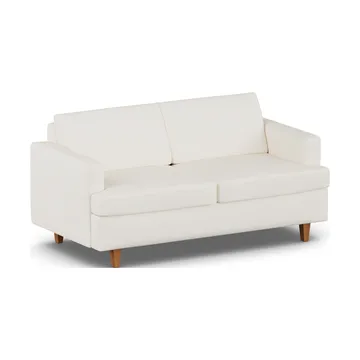 Binga 2,5-seters sovesofa - Jump Off White 1954-eikebeiset ask - 1898