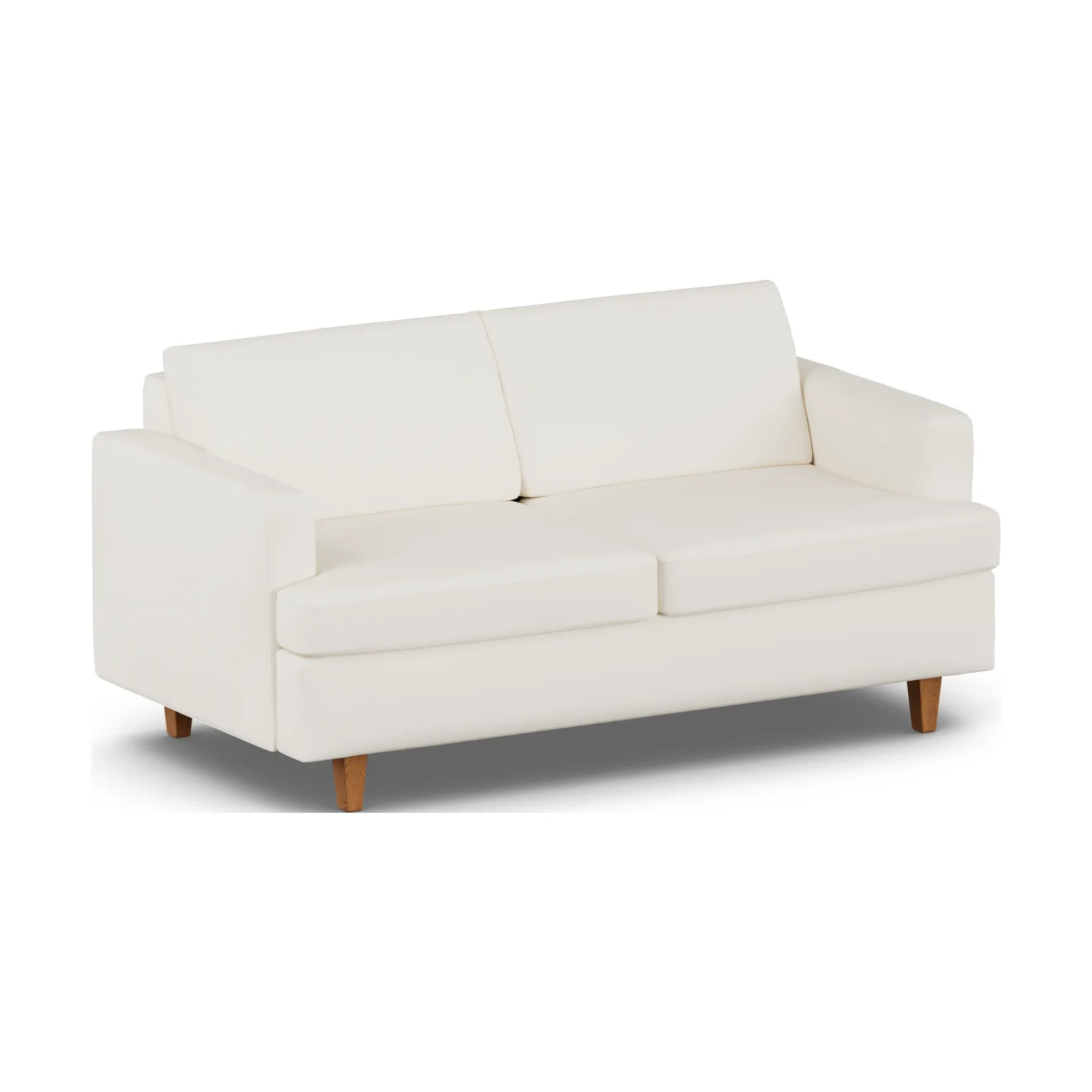 Binga 2,5-seters sovesofa, Jump Off White 1954-mørkbeiset ask 1898