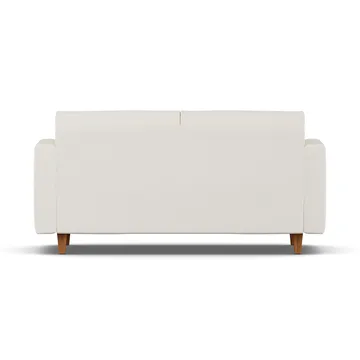 Binga 2,5-seters sovesofa - Jump Off White 1954-mørkbeiset ask - 1898