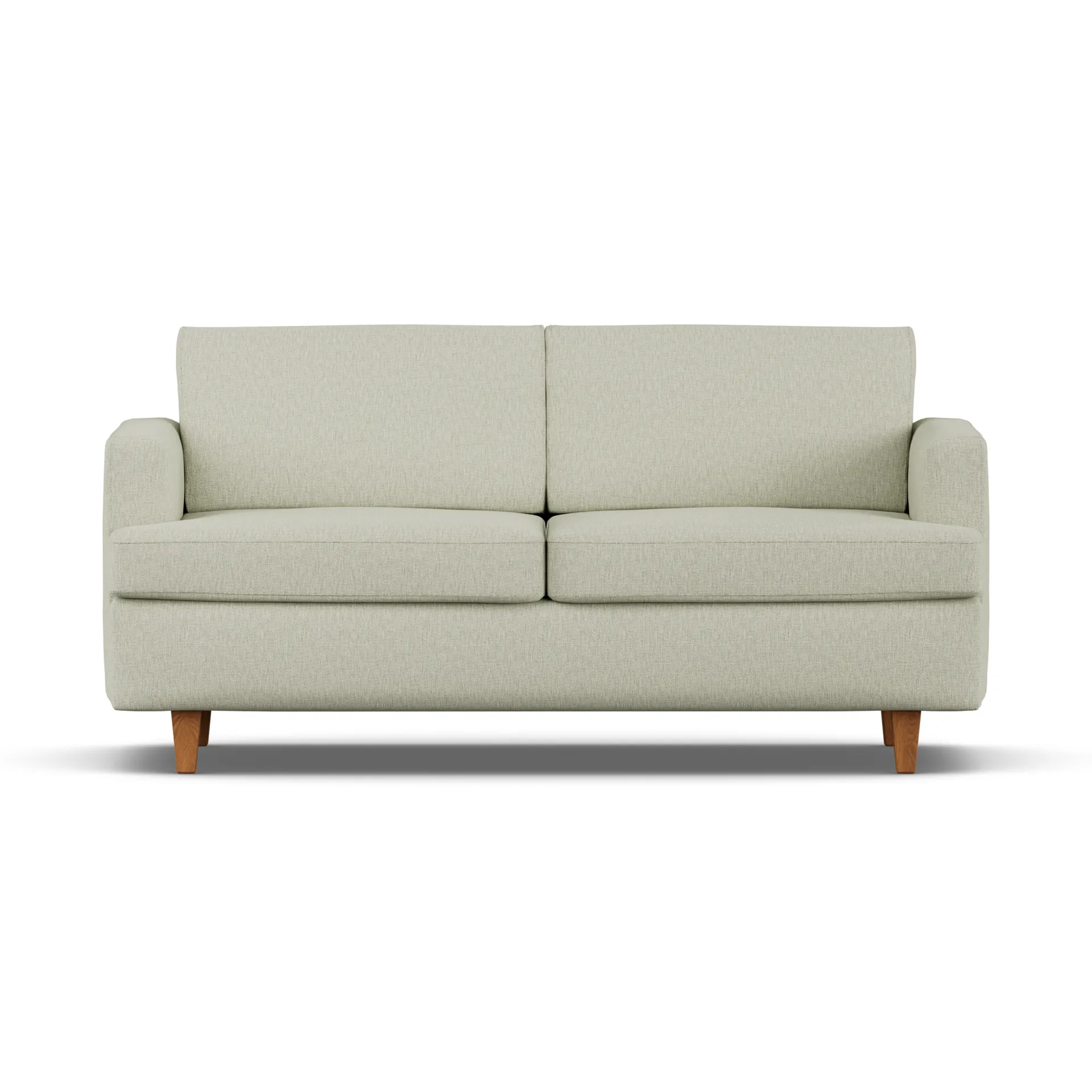 Binga 2,5-seters sovesofa, Luiza Beige 3981-eikebeiset ask 1898