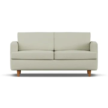 Binga 2,5-seters sovesofa - Luiza Beige 3981-eikebeiset ask - 1898