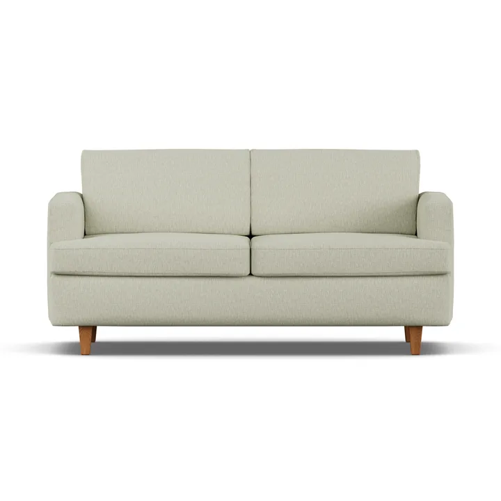 Binga 2,5-seters sovesofa - Luiza Beige 3981-eikebeiset ask - 1898
