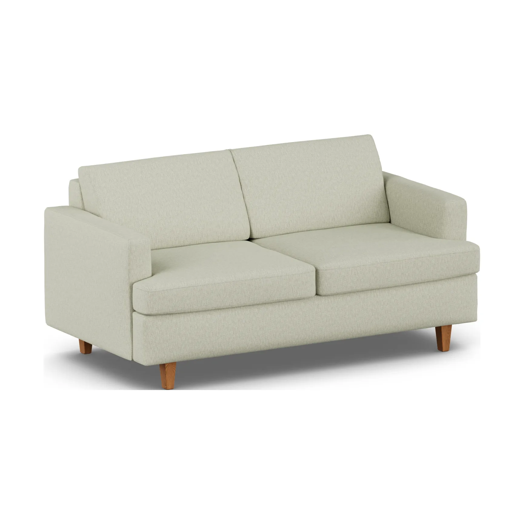 Binga 2,5-seters sovesofa, Luiza Beige 3981-eikebeiset ask 1898