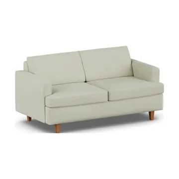 Binga 2,5-seters sovesofa - Luiza Beige 3981-eikebeiset ask - 1898