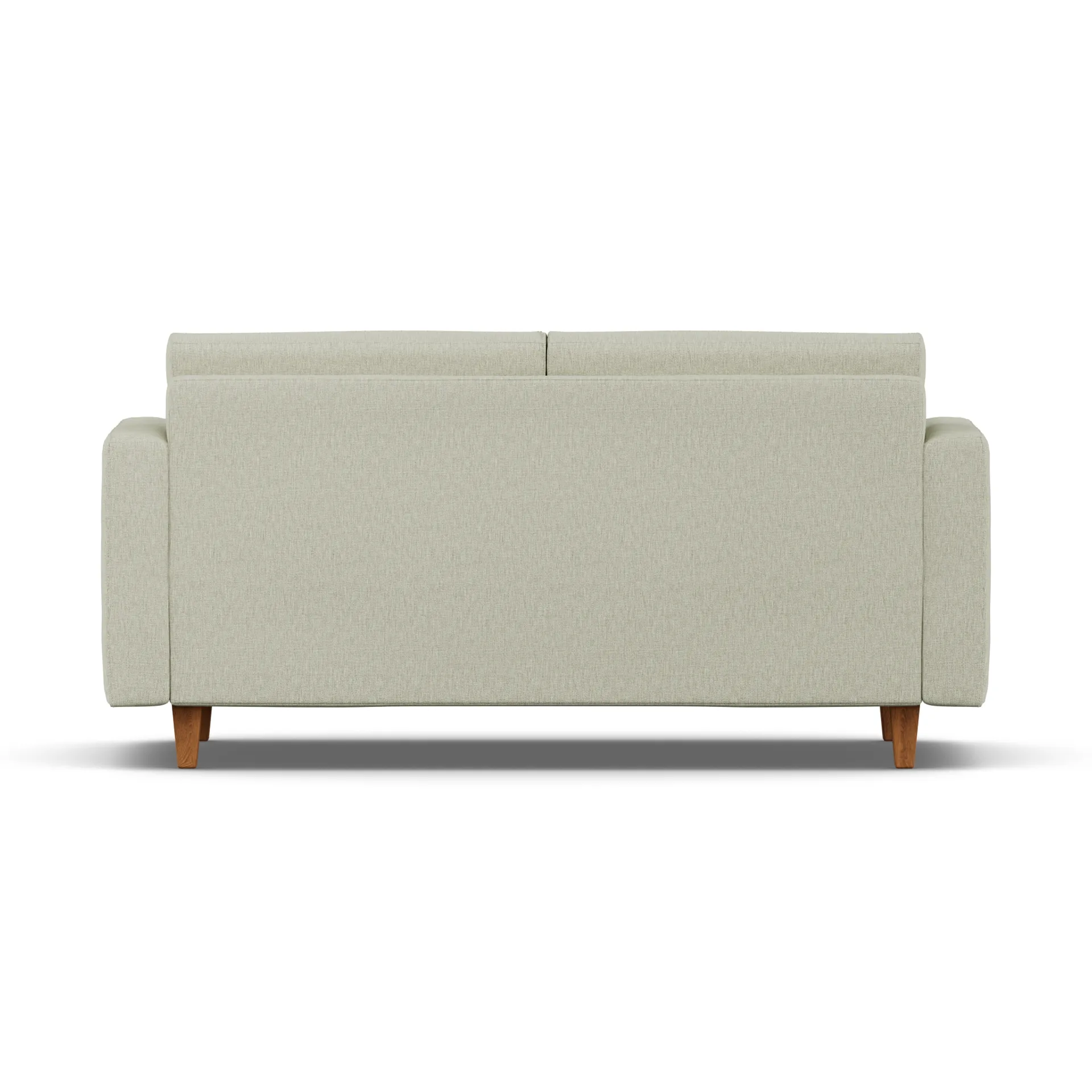 Binga 2,5-seters sovesofa, Luiza Beige 3981-eikebeiset ask 1898