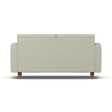 Binga 2,5-seters sovesofa - Luiza Beige 3981-eikebeiset ask - 1898