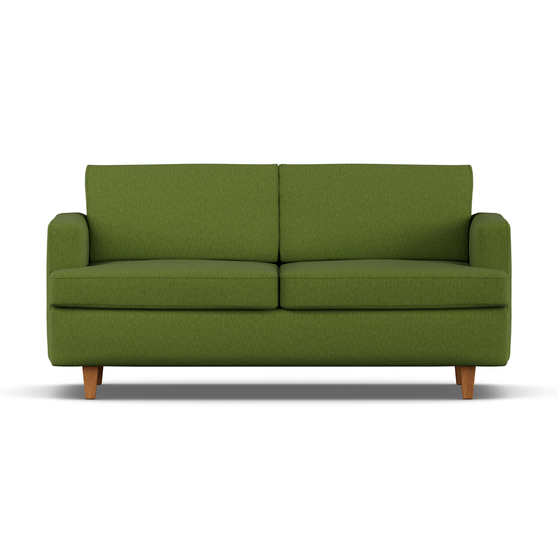 Binga 2,5-seters sovesofa, Luiza Green 3975-eikebeiset ask 1898