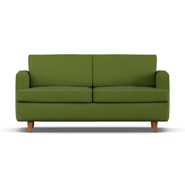 Binga 2,5-seters sovesofa - Luiza Green 3975-eikebeiset ask - 1898