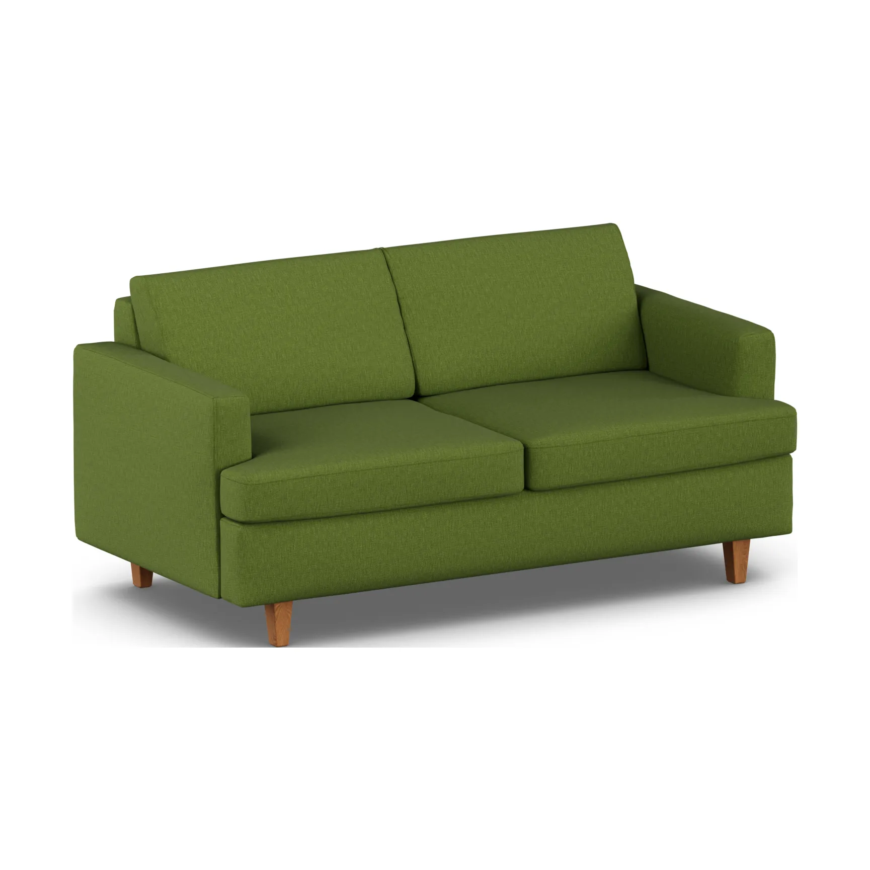 Binga 2,5-seters sovesofa, Luiza Green 3975-eikebeiset ask 1898