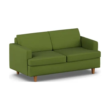 Binga 2,5-seters sovesofa - Luiza Green 3975-eikebeiset ask - 1898