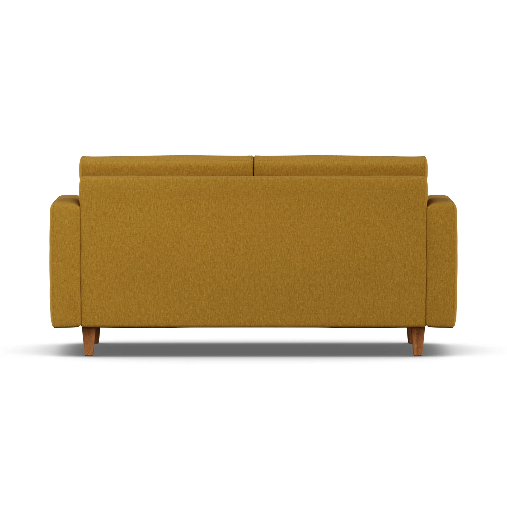 Binga 2,5-seters sovesofa, Luiza Mustard 3972-eikebeiset ask 1898