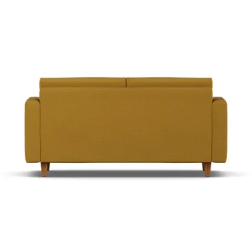 Binga 2,5-seters sovesofa - Luiza Mustard 3972-eikebeiset ask - 1898
