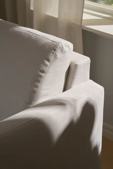 Binga 2,5-seters sovesofa - Oslo Nature 1540-mørkbeiset ask - 1898