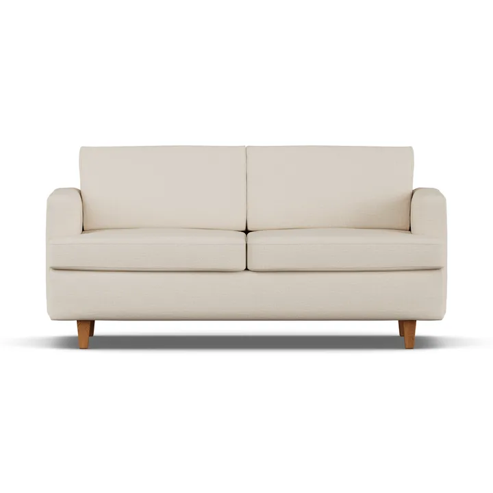 Binga 2,5-seters sovesofa - Same Beige 6670-eikebeiset ask - 1898