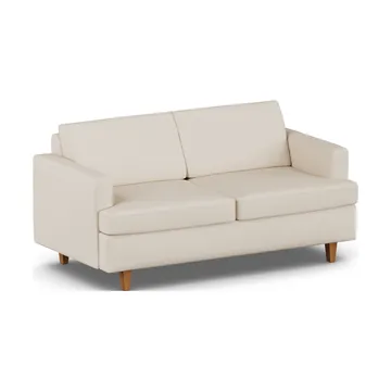 Binga 2,5-seters sovesofa - Same Beige 6670-eikebeiset ask - 1898