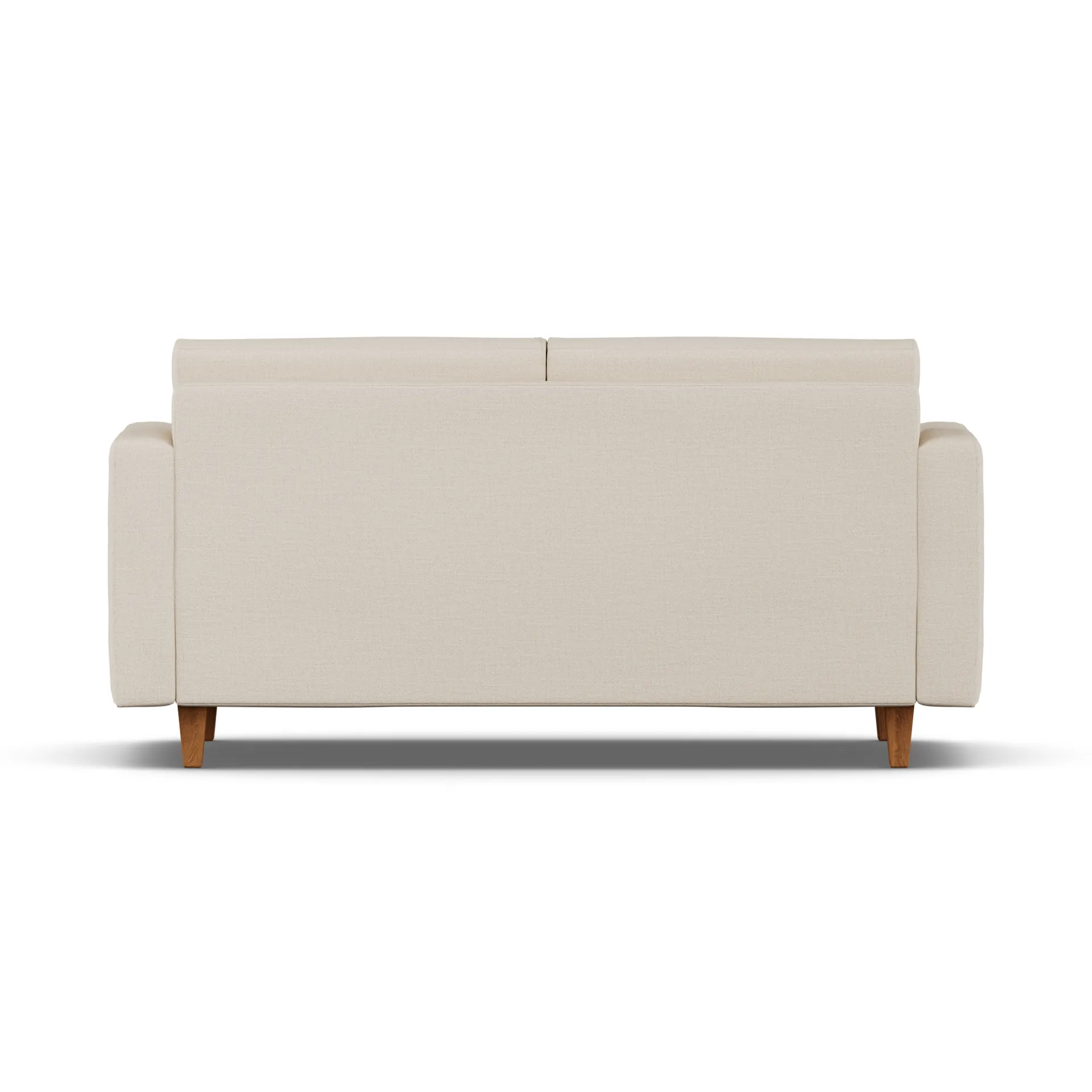 Binga 2,5-seters sovesofa, Same Beige 6670-eikebeiset ask 1898