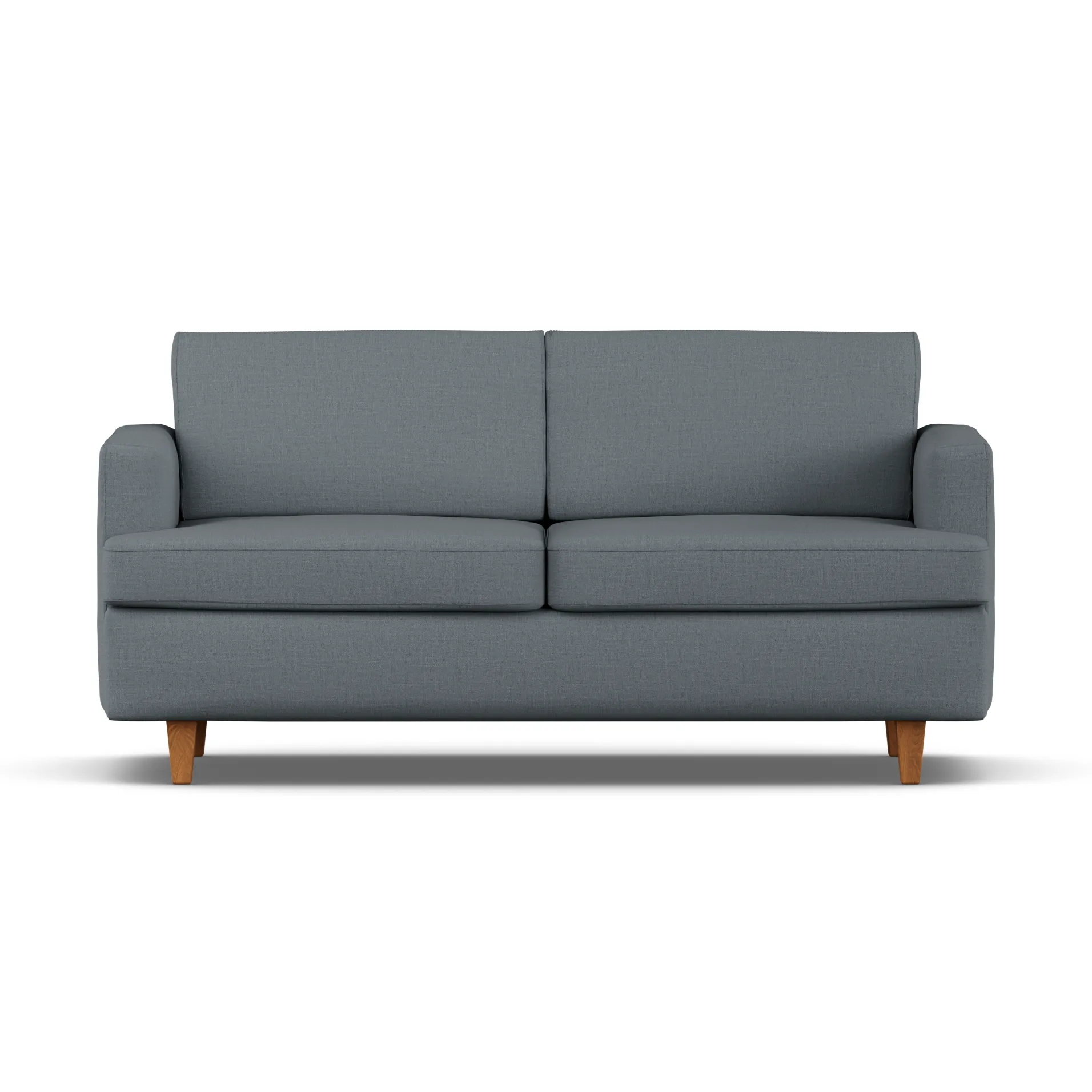 Binga 2,5-seters sovesofa, Same Blue 6678-eikebeiset ask 1898